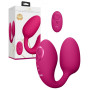 Ovetto vibrante doppio in silicone mini vibratore vaginale clitoride per punto g