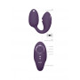 Ovetto vaginale vibrante in silicone mini vibratore Aika - Purple