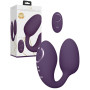 Ovetto vaginale vibrante in silicone mini vibratore Aika - Purple