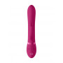 Vibratore rabbit per punto G in silicone vaginale clitoride amoris fucsia