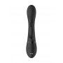 Vibratore rabbit vaginale clitoride in silicone Cato Pulse G-spot nero