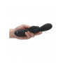 Vibratore rabbit vaginale clitoride in silicone Cato Pulse G-spot nero