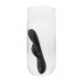 Vibratore rabbit vaginale clitoride in silicone Cato Pulse G-spot nero