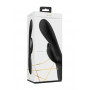 Vibratore rabbit vaginale clitoride in silicone Cato Pulse G-spot nero