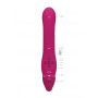 Vibratore vaginale anale indossabile strap on Dual Pulse-Wave & Airwave Strapless Strapon Pink