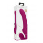 Vibratore vaginale anale indossabile strap on Dual Pulse-Wave & Airwave Strapless Strapon Pink