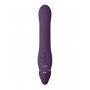 Vibratore indossabile vaginale anale Dual Pulse-Wave & Airwave Strapless Strapon Purple