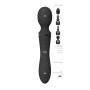 Vibratore wand in silicone vaginale anale clitoride Nami Black