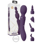 Vibratore wand vaginale in silicone anale Nami Purple