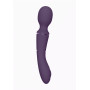 Vibratore wand vaginale in silicone anale Nami Purple