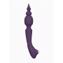 Vibratore wand vaginale in silicone anale Nami Purple