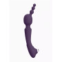 Vibratore wand vaginale in silicone anale Nami Purple