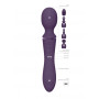 Vibratore wand vaginale in silicone anale Nami Purple