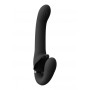 Vibratore indossabile strapless vaginale anale Satu - Black