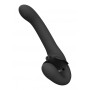 Vibratore indossabile strapless vaginale anale Satu - Black