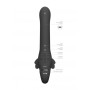 Vibratore indossabile strapless vaginale anale Satu - Black