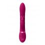 Vibratore rabbit in silicone Stimulating Rings Vibrating G-Spot Rabbit Pink