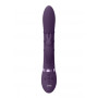 Vibratore rabbit in silicone Stimulating Rings Vibrating G-Spot Rabbit Purple