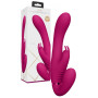 Vibratore rabbit indossabile vaginale clitoride strapless Suki- Pink