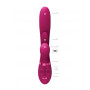 Vibratore rabbit Thrusting GSpot Flapper PulseWave Clit Stimulator PinkG