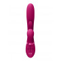 Vibratore rabbit Thrusting GSpot Flapper PulseWave Clit Stimulator PinkG