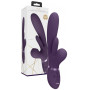 Vibratore rabbit Thrusting GSpot Flapper PulseWave Clit Stimulator Purple