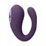 Vibratore vaginale per slip in silicone Triple Action Vibator with Clitoral Pulse Wave Purple