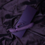 Vibratore rabbit rotante in silicone Vibrating and Rotating Beads G-Spot Rabbit Purple