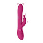 Vibratore rabbit per punto G in silicone vaginale clitoride amoris fucsia