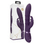 Vibratore rabbit in silicone Stimulating Rings Vibrating G-Spot Rabbit Purple