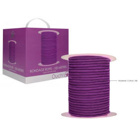 Corda sadomaso per shibari Ouch - Bondage Rope - 100 Meters - Purple