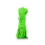 Corda bondage sexy costrittivo 10m/16 Strings - Glow in the Dark - Neon Green