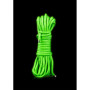 Corda bondage sexy costrittivo 10m/16 Strings - Glow in the Dark - Neon Green