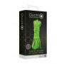 Corda bondage sexy costrittivo 10m/16 Strings - Glow in the Dark - Neon Green