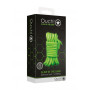 Corda bondage sexy costrittivo 5 m/16 Strings - Glow in the Dark - Neon Green