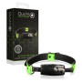 Morso bondage costrittivo sadomaso Cylinder Gag - Glow in the Dark - Neon Green/Black