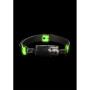 Morso bondage costrittivo sadomaso Cylinder Gag - Glow in the Dark - Neon Green/Black
