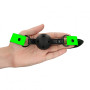 Morso sadomaso costrittivo bondage Breathable Ball Gag - Glow in the Dark - Neon Green/Black