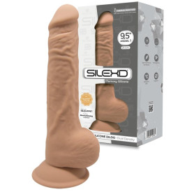 Dildo grande vaginale anale in silicone realistico Model 1 24 cm