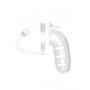 Gabbia di castità per uomo con plug anale modello 12 ouch!