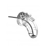 Gabbia fallica men cage per pene con dilatatore uretrale modello 15 ouch!