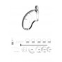 Gabbia fallica men cage per pene con dilatatore uretrale modello 15 ouch!