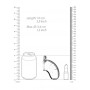 Gabbia fallica men cage per pene con dilatatore uretrale modello 15 ouch!