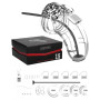 Gabbia fallica men cage per pene con dilatatore uretrale modello 15 ouch!