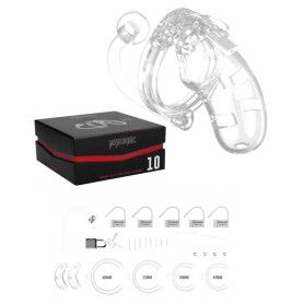 Gabbia fallica men cage con plug anale modello 10 ouch!