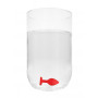 Plug anale piccolo dilatatore in silicone con pietra Diamond Heart Butt Plug - Regular - Red