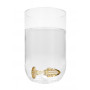 Set plug anale piccolo medio grande con glitter oro Ouch!