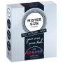 Preservativi mister size set 3 pz di prova 60,64, 69 mm