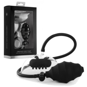 Pompa vaginale vibrante stimolatore Vibrating Pussy Pump - Black