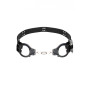 Cintura con manette e bullet vibrante bondage sexy costrittivo Adjustable Cuff Belt - Black